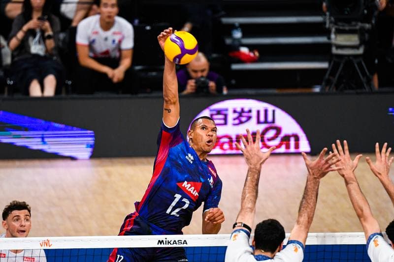 Volleyball. FIVB Men's Volleyball Nations League. France - Iran. 24.06.2026