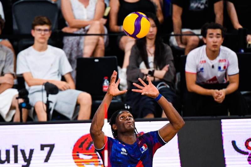 Volleyball. FIVB Men's Volleyball Nations League. France - Iran. 24.06.2026