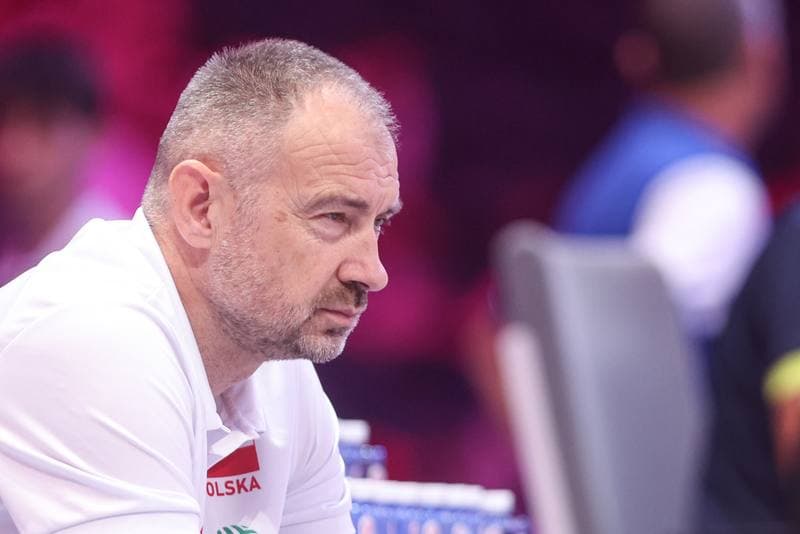 Volleyball. Men's Volleyball Nations League. Poland - Belgium. 24.06.2026