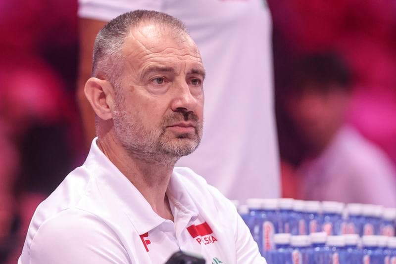 Volleyball. Men's Volleyball Nations League. Poland - Belgium. 24.06.2026