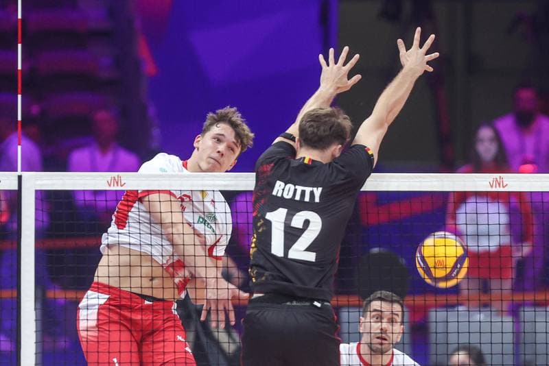 Volleyball. Men's Volleyball Nations League. Poland - Belgium. 24.06.2026