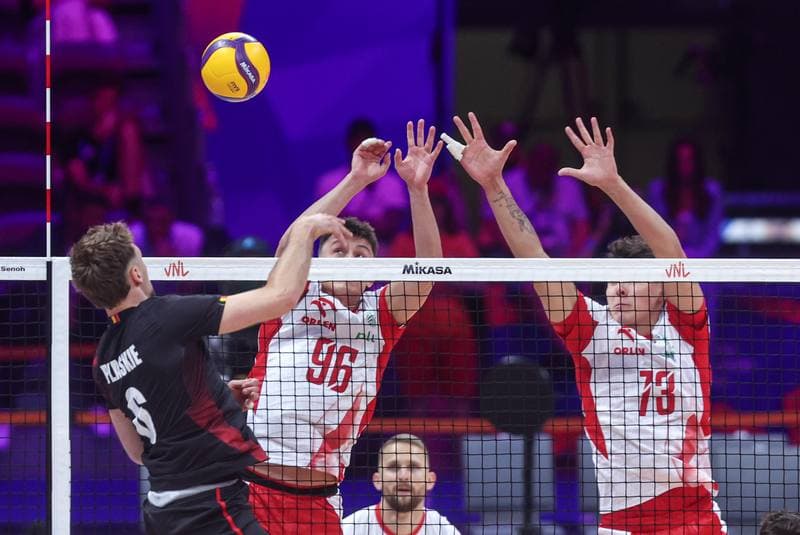 Volleyball. Men's Volleyball Nations League. Poland - Belgium. 24.06.2026
