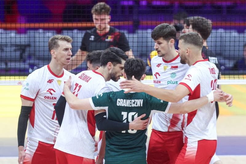 Volleyball. Men's Volleyball Nations League. Poland - Belgium. 24.06.2026