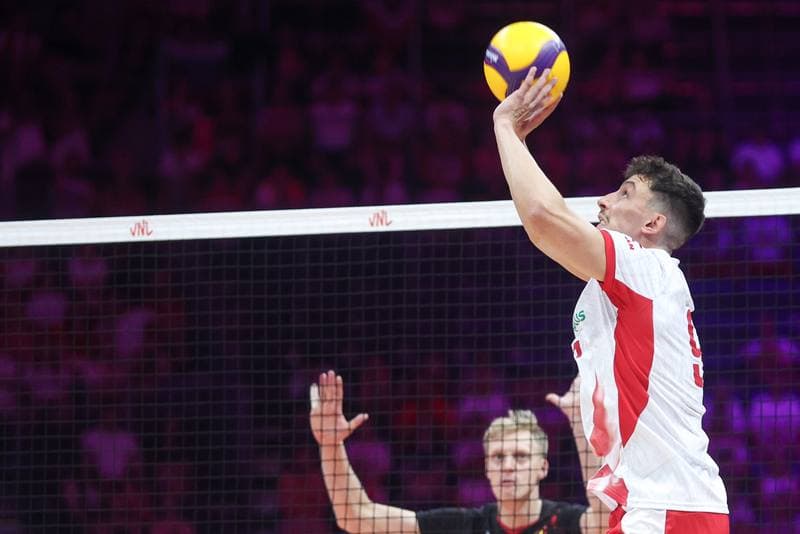 Volleyball. Men's Volleyball Nations League. Poland - Belgium. 24.06.2026