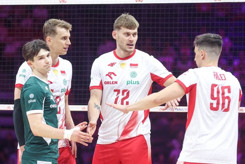 Volleyball. Men's Volleyball Nations League. Poland - Belgium. 24.06.2026