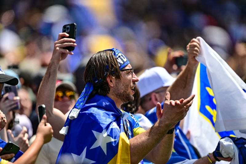 Football. FIFA World Cup 2026. Bosnia and Herzegovina - Qatar. 24.06.2026