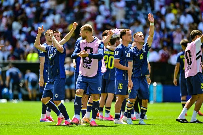 Football. FIFA World Cup 2026. Bosnia and Herzegovina - Qatar. 24.06.2026