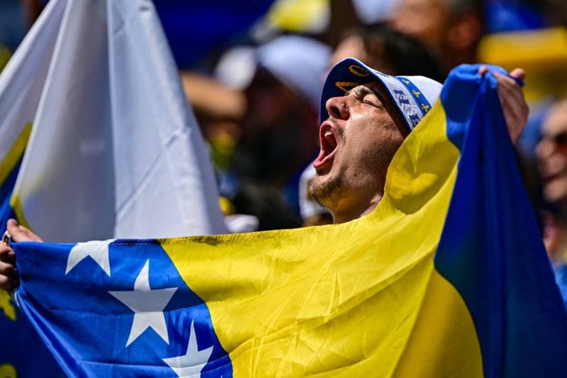 Football. FIFA World Cup 2026. Bosnia and Herzegovina - Qatar. 24.06.2026