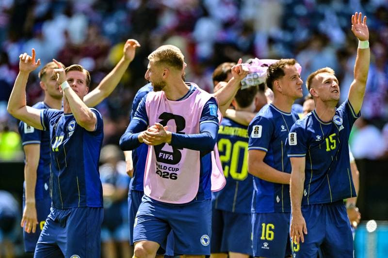 Football. FIFA World Cup 2026. Bosnia and Herzegovina - Qatar. 24.06.2026