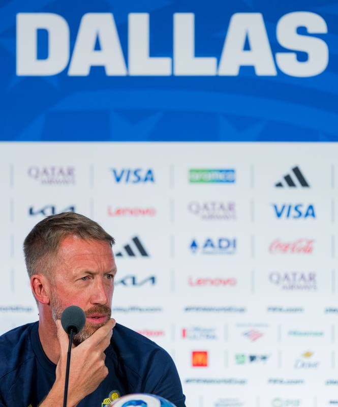 Football. FIFA World Cup 2026. Sweden. Press Conference. 24.06.2026