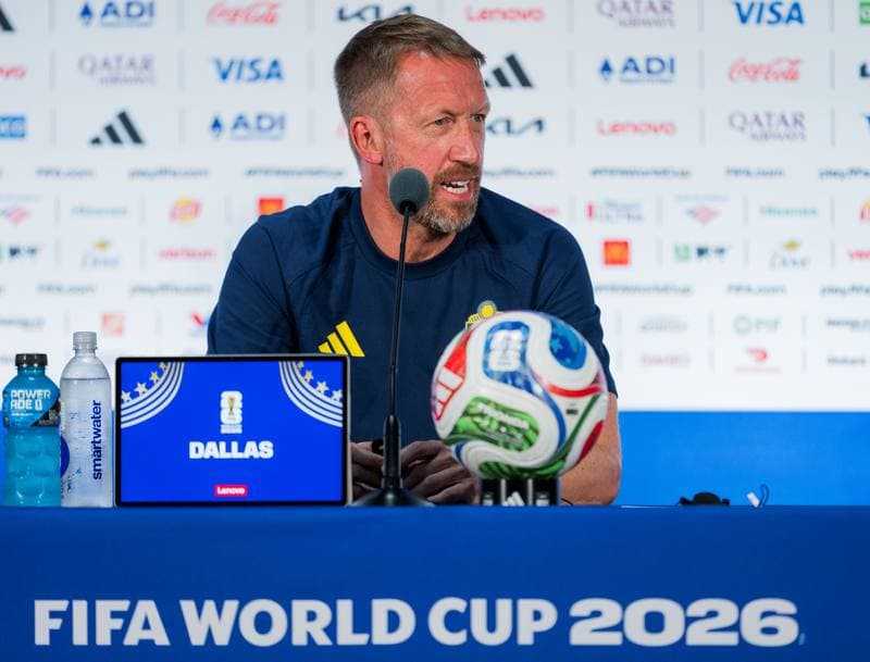 Football. FIFA World Cup 2026. Sweden. Press Conference. 24.06.2026