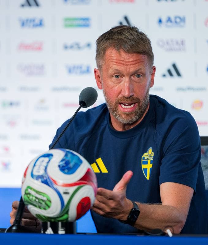 Football. FIFA World Cup 2026. Sweden. Press Conference. 24.06.2026