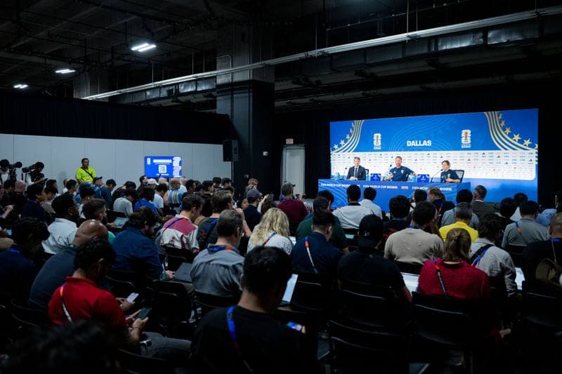 Football. FIFA World Cup 2026. Sweden. Press Conference. 24.06.2026