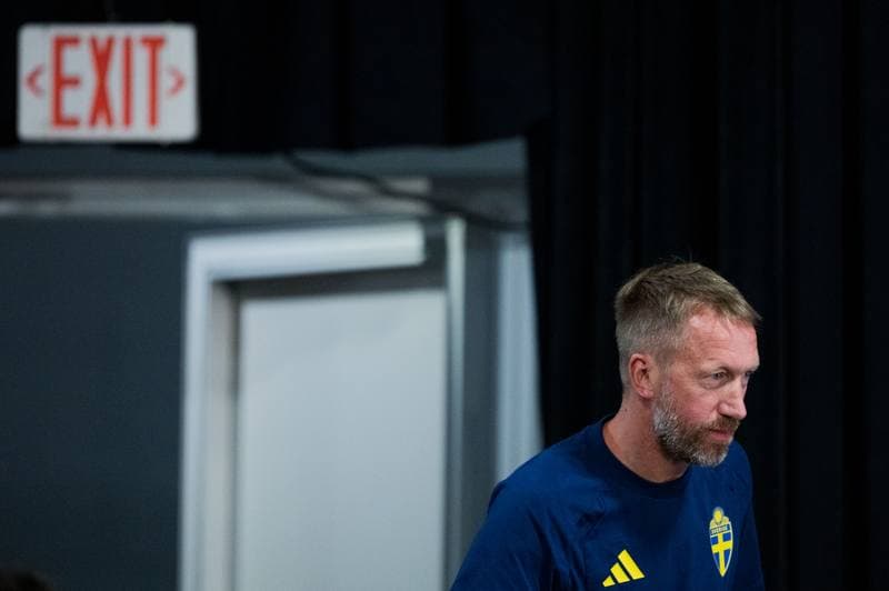 Football. FIFA World Cup 2026. Sweden. Press Conference. 24.06.2026