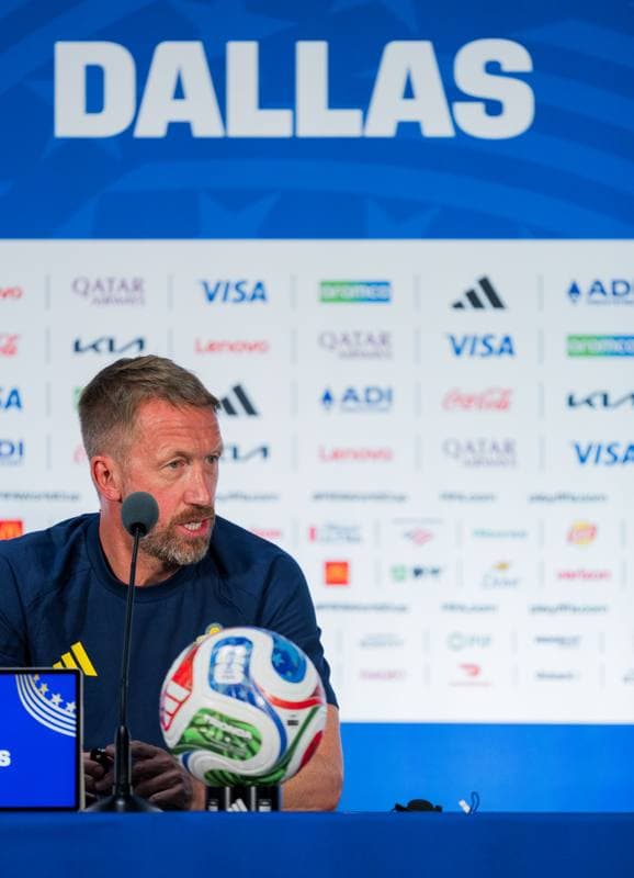 Football. FIFA World Cup 2026. Sweden. Press Conference. 24.06.2026