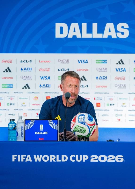 Football. FIFA World Cup 2026. Sweden. Press Conference. 24.06.2026