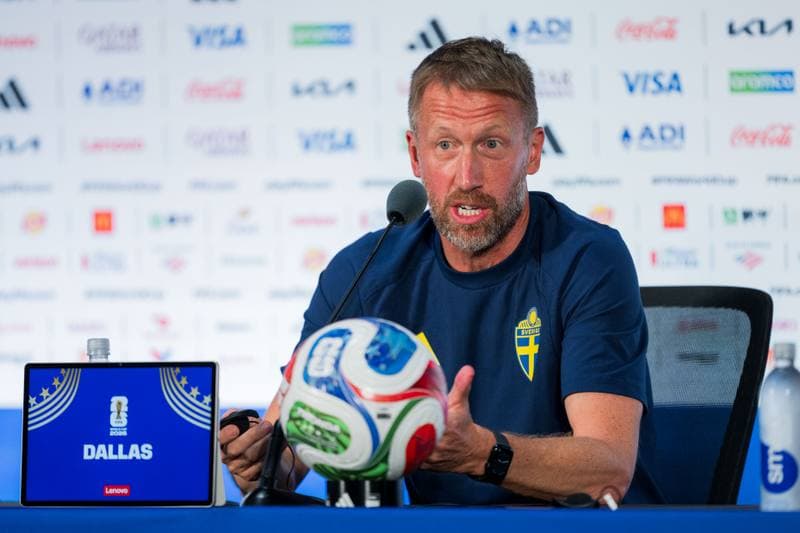 Football. FIFA World Cup 2026. Sweden. Press Conference. 24.06.2026