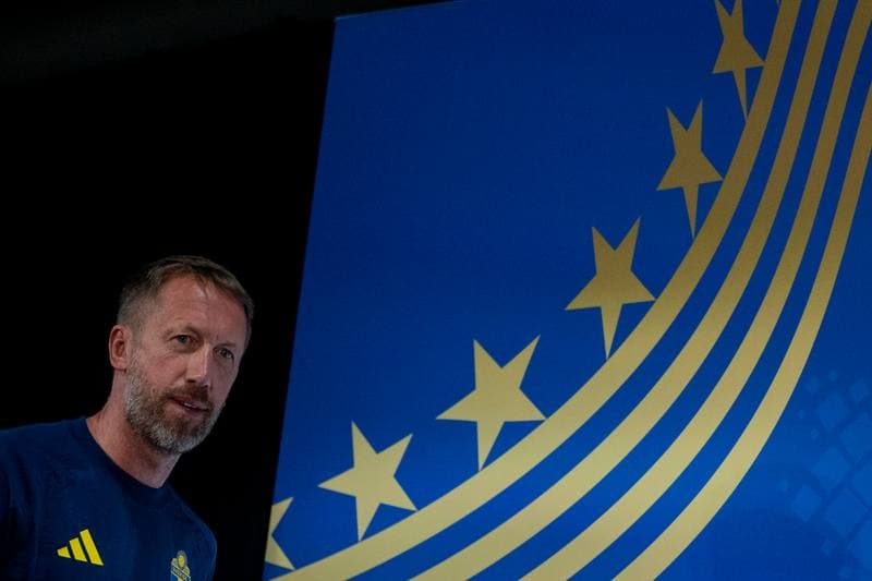 Football. FIFA World Cup 2026. Sweden. Press Conference. 24.06.2026