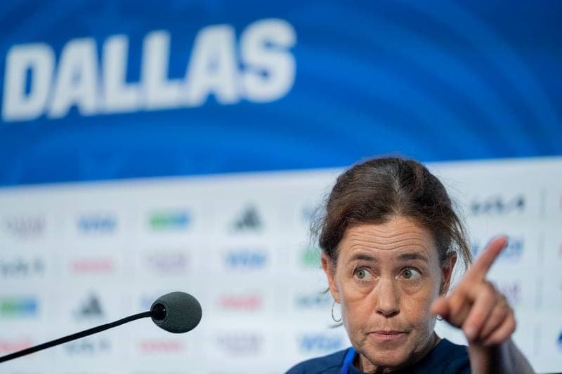 Football. FIFA World Cup 2026. Sweden. Press Conference. 24.06.2026
