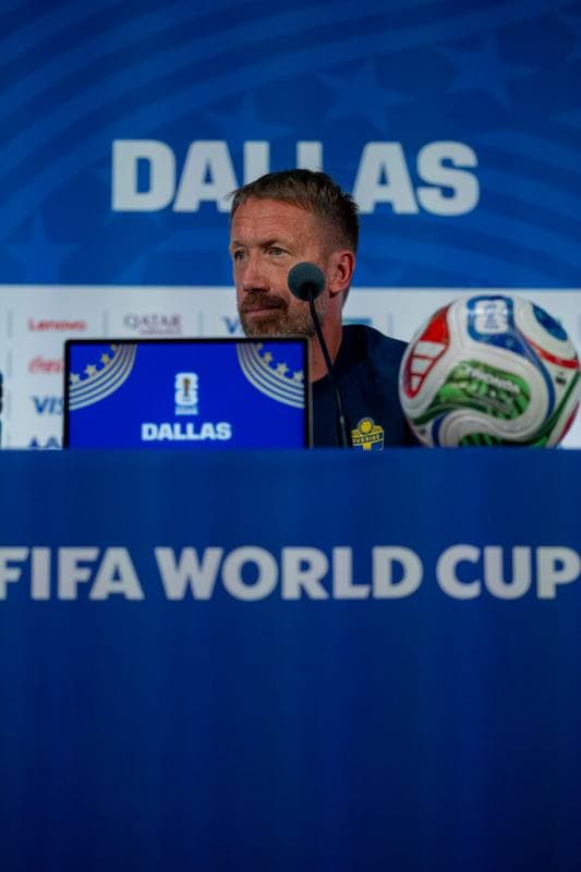 Football. FIFA World Cup 2026. Sweden. Press Conference. 24.06.2026