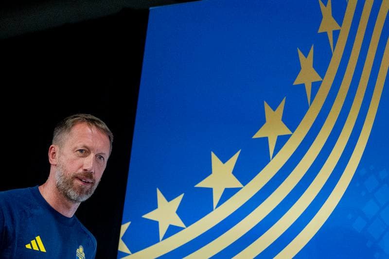 Football. FIFA World Cup 2026. Sweden. Press Conference. 24.06.2026