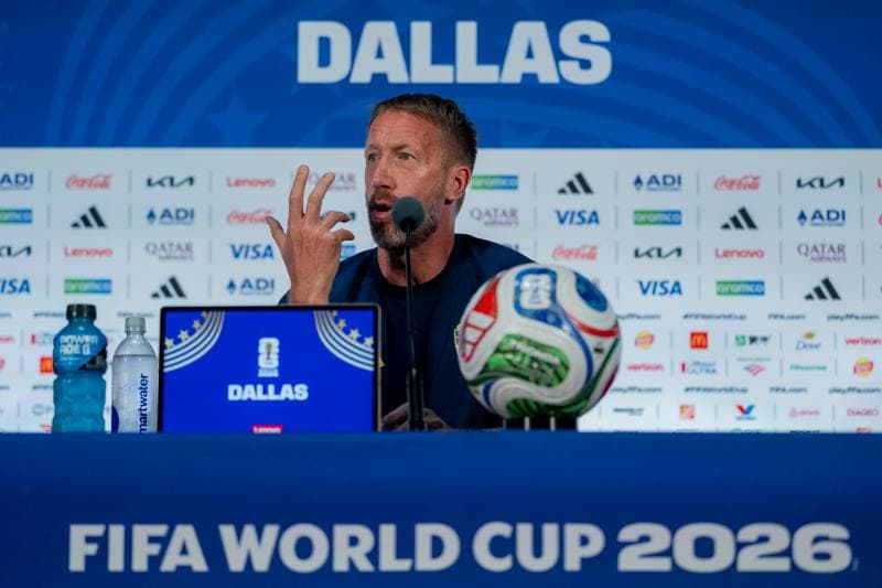 Football. FIFA World Cup 2026. Sweden. Press Conference. 24.06.2026