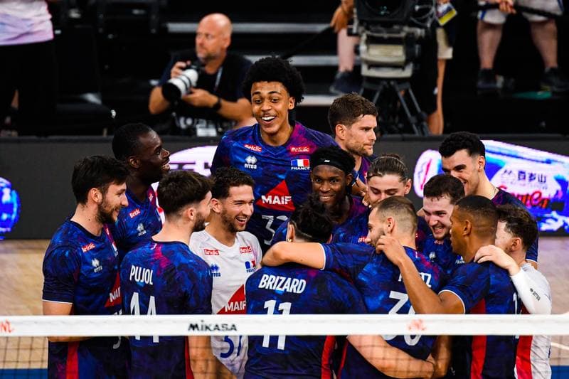 Volleyball. FIVB Men's Volleyball Nations League. France - Iran. 24.06.2026