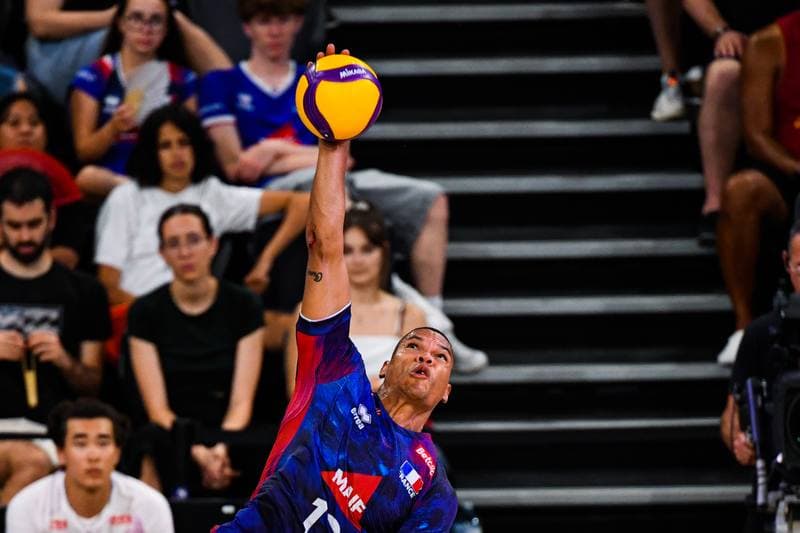 Volleyball. FIVB Men's Volleyball Nations League. France - Iran. 24.06.2026