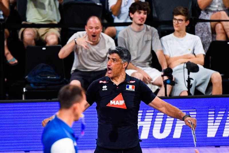 Volleyball. FIVB Men's Volleyball Nations League. France - Iran. 24.06.2026