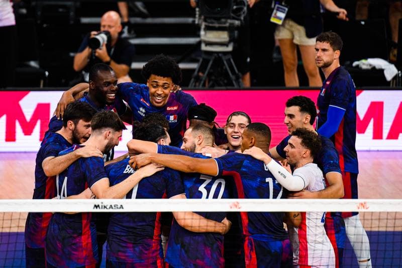 Volleyball. FIVB Men's Volleyball Nations League. France - Iran. 24.06.2026