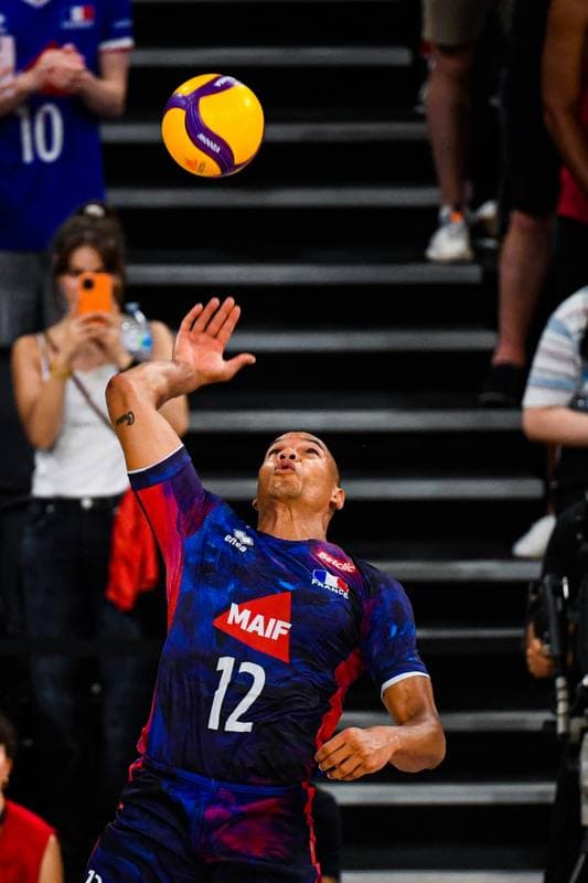 Volleyball. FIVB Men's Volleyball Nations League. France - Iran. 24.06.2026
