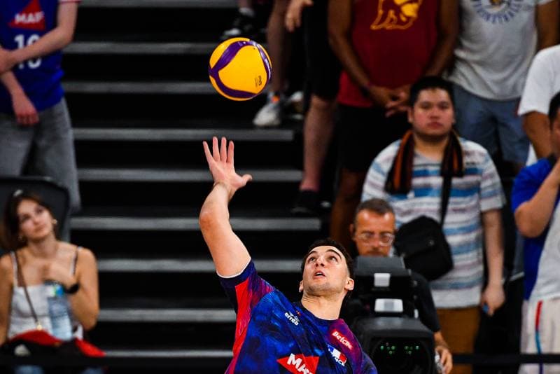 Volleyball. FIVB Men's Volleyball Nations League. France - Iran. 24.06.2026