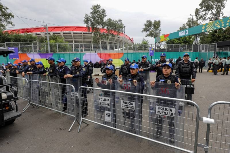 Football. FIFA World Cup 2026. Mexico - Czechia. 24.06.2026