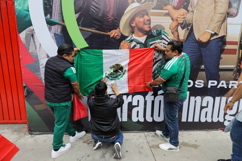 Football. FIFA World Cup 2026. Mexico - Czechia. 24.06.2026