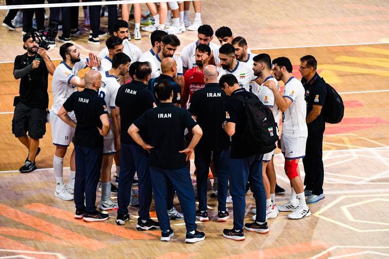 Volleyball. FIVB Men's Volleyball Nations League. France - Iran. 24.06.2026