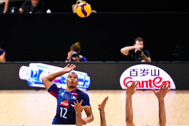 Volleyball. FIVB Men's Volleyball Nations League. France - Iran. 24.06.2026