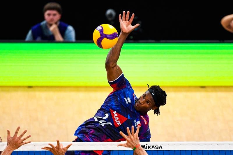 Volleyball. FIVB Men's Volleyball Nations League. France - Iran. 24.06.2026