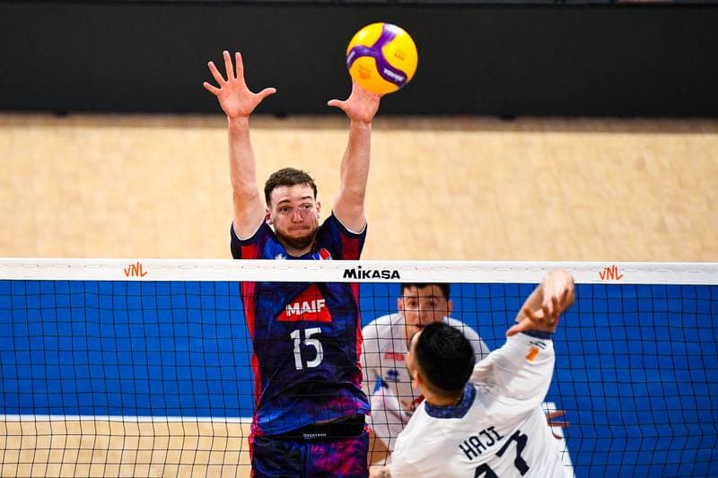 Volleyball. FIVB Men's Volleyball Nations League. France - Iran. 24.06.2026
