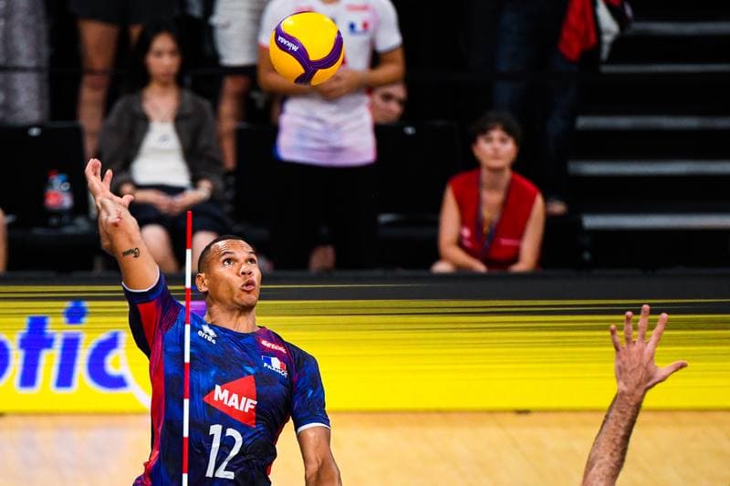 Volleyball. FIVB Men's Volleyball Nations League. France - Iran. 24.06.2026