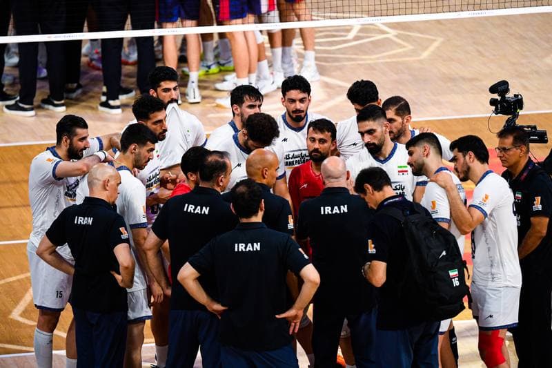 Volleyball. FIVB Men's Volleyball Nations League. France - Iran. 24.06.2026