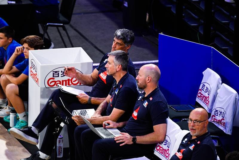 Volleyball. FIVB Men's Volleyball Nations League. France - Iran. 24.06.2026