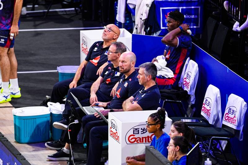 Volleyball. FIVB Men's Volleyball Nations League. France - Iran. 24.06.2026