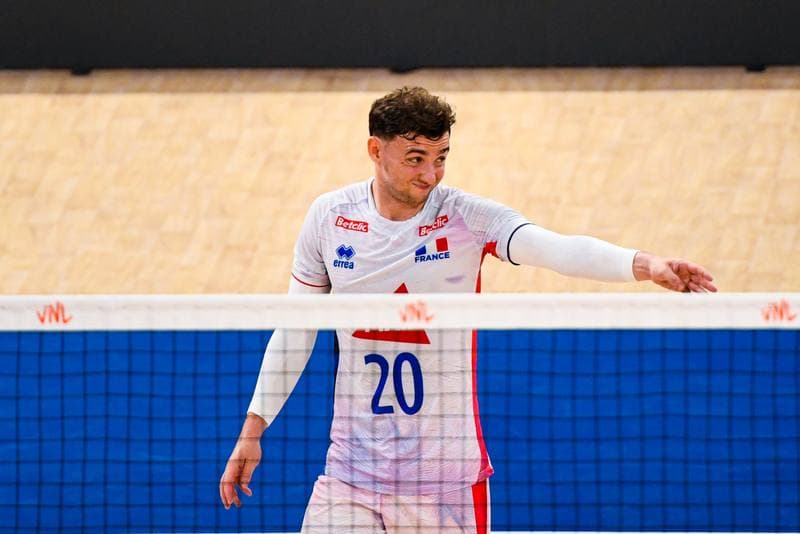 Volleyball. FIVB Men's Volleyball Nations League. France - Iran. 24.06.2026