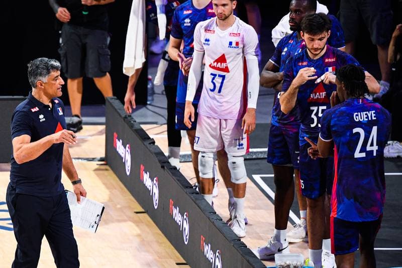 Volleyball. FIVB Men's Volleyball Nations League. France - Iran. 24.06.2026