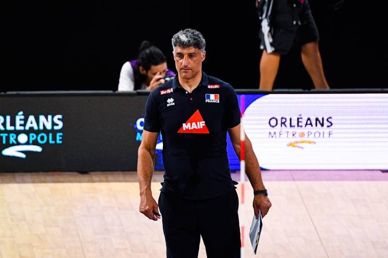 Volleyball. FIVB Men's Volleyball Nations League. France - Iran. 24.06.2026