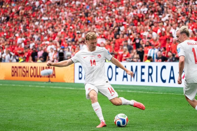 Football. FIFA World Cup 2026. Canada - Switzerland. 24.06.2026