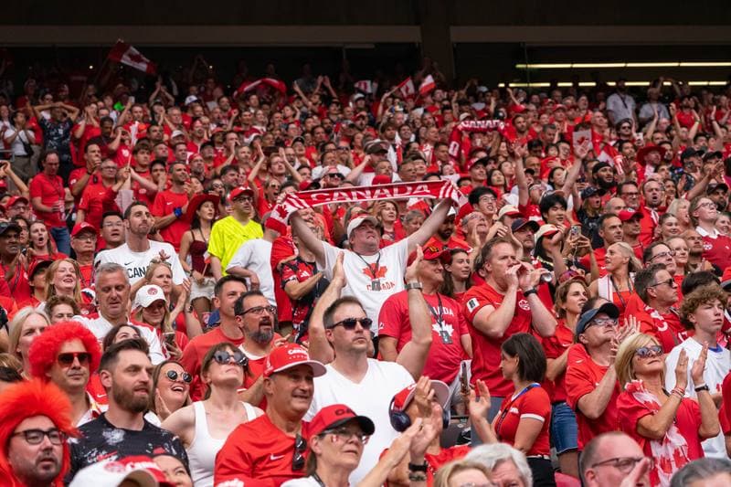 Football. FIFA World Cup 2026. Canada - Switzerland. 24.06.2026