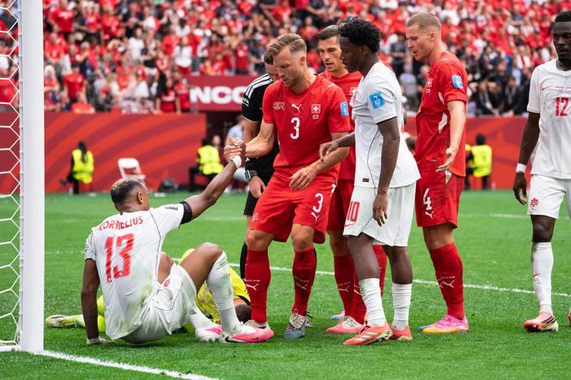 Football. FIFA World Cup 2026. Canada - Switzerland. 24.06.2026