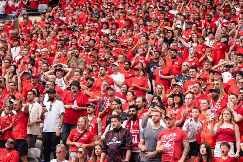 Football. FIFA World Cup 2026. Canada - Switzerland. 24.06.2026