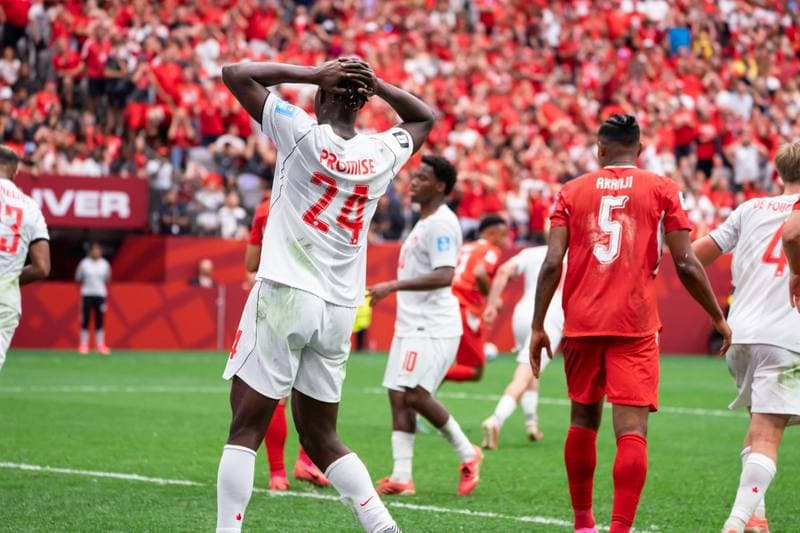 Football. FIFA World Cup 2026. Canada - Switzerland. 24.06.2026